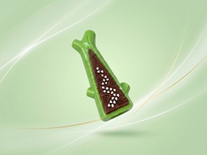 Ledu Squeaky Brush Stick – Durable Soft Rubber Dog <b>Toy</b> with Bristles & <b>Squeaker</b> - Product Image 3