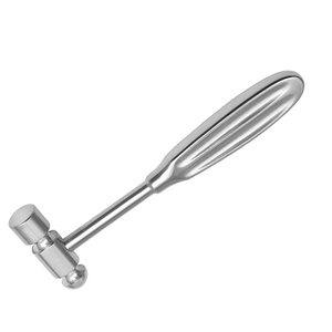 Mazo de hueso hecho a medida 240 mm 9,12 "Diam 40 mm acero alemán 850 g 500 g mazo de hidromiel martillo de elevación de hueso duro - Product Image 3