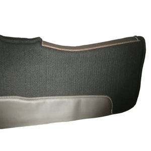 Tapis de selle en feutre de laine haute densité de qualité supérieure Confort et performance supérieurs avec doublure en tissu respirant pour l'équitation - Product Image 4