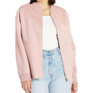 Chaqueta de bombardero transpirable para mujer con etiqueta privada Chaquetas de bombardero cómodas para uso en exteriores al mejor precio - Product Image 6