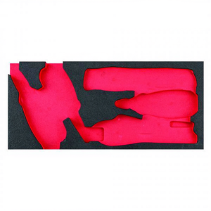 Module en mousse bicolore vide pour outils - pour pinces et coupeurs - Étuis à outils USAG - Product Image 2