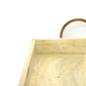 Plateau en bois vintage de la meilleure qualité, ensemble d'ustensiles de cuisine, plateau en bois naturel personnalisé OEM, gravure directe indienne - Product Image 3