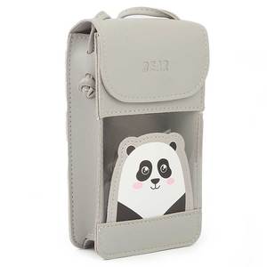 กระเป๋าสะพายไหล่สำหรับเด็กผู้หญิง (NS01-275) - สีเทา - Product Image 1