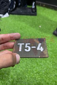 Fabricant d'étiquettes patch découpées au laser avec logo en tissu personnalisé Nouveau design Écussons découpés au laser sur mesure pour vêtements tactiques pour uniformes Sacs à chapeaux - Product Image 2