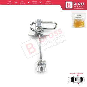 สายรัดจำกัดการเปิดประตูหลัง BDP1245 สำหรับ Meriva A X03 ปี 2003-2010 รุ่น 13186210 - Product Image 4