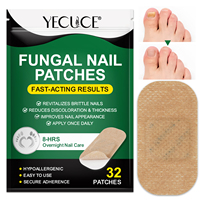 Patchs antifongiques pour ongles YECUCE, 32 pièces, réparation rapide des mycoses des ongles, restauration de la couleur des ongles, renforcement des ongles faibles, soin de nuit
