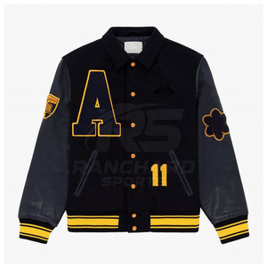 Chaqueta Deportiva Universitaria para Hombre, Estilo Letterman, Ropa de Club Griego, Chaqueta Universitaria Personalizada para Hombre - Product Image 1