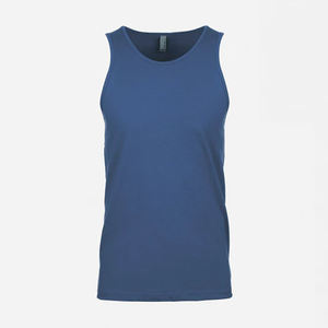 Womens Cotton <b>Tank</b> Undershirt Ribbed <b>Tank</b> <b>Top</b> Hanes Ribbed <b>Tank</b> Adult Unisex Fitted Unisex <b>Men's</b> Cotton TankTop Undershirt - Product Image 3