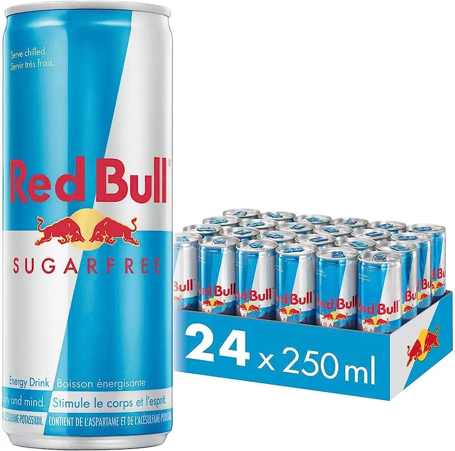 Boisson énergétique RedBull 24x250ml/Boisson énergétique Redbull