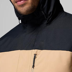 Chaqueta Bomber de Alta Calidad con Capucha Ajustable, Impresión de Logotipo Personalizado, Colección de Invierno para Hombre, Tendencia - Product Image 2