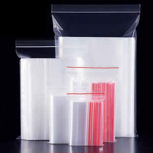 Factory Custom Zipper <b>Bag</b> Resealable <b>Clothing</b> Plastic <b>Bag</b> - Product Image 6