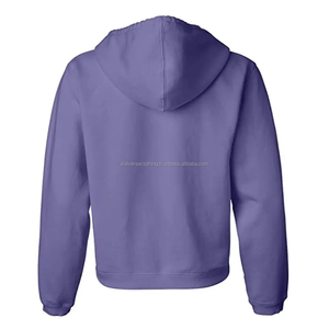 Nouvelles femmes recadrée sweats à capuche personnalisé femmes élégant goutte épaule à capuche corps court pour dames meilleure qualité sweats à capuche à bas prix - Product Image 4