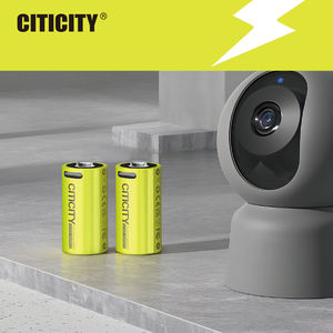 CITICITY Baterías Recargables USB 16340 CR123A (Paquete de 4) 2590mWh Iones de Litio 3V 1200+ Ciclos de Carga LiNiMnCoO2 - Product Image 4