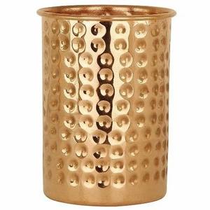 Meilleure qualité cuivre verre élégant fabriqué à la main en laiton verre ensemble qualité cuivre boisson verre en gros métal faizacraft - Product Image 2