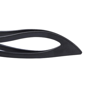 Pince à épiler à sourcils professionnelle avec logo personnalisé pour femmes outil de manucure confortable à large prise en main pointe pointue de couleur personnalisée pour une utilisation en beauté - Product Image 5