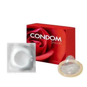 Condoms products Made from natural latex for men from Thailand with special features For OEM production to specific customers