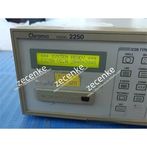 Chroma 2250 Programmable Video Pattern Generator - Product Image 1