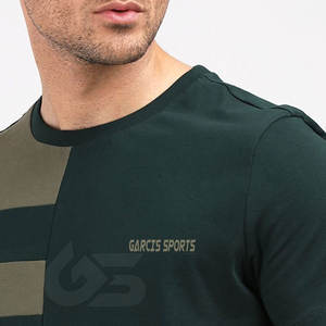 Pakistán hizo cómoda tela camiseta diseño único hombres verano camiseta diseño bajo MOQ camiseta - Product Image 5