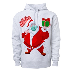 Sudadera CON CAPUCHA DE Cachemira de punto de estilo informal clásico personalizado novedad 2026 de alta calidad al por mayor Sudadera con capucha de Cachemira de lana merina cálida para hombre - Product Image 6