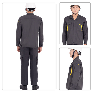 Customizable Workwear: Plus Size <b>Construction</b> <b>Uniforms</b> with Breathable Fabric, Factory Direct from Vietnam - Product Image 4