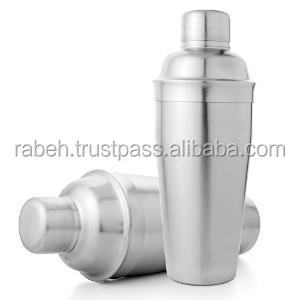 Flacons en acier inoxydable, shakers à cocktail chauds et froids, shaker en verre transparent anti-fuite, 1000ml pour mélanger les professionnels - Product Image 3