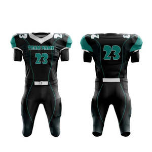 High Quality <b>Model</b> Customized American Football Uniforms Breathable Football Uniform Custom Color American Football Uniform2025 - Product Image 1