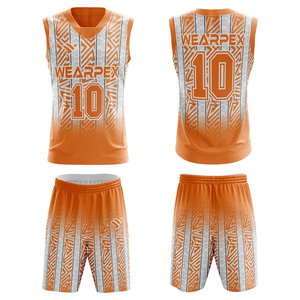 Camisetas de Baloncesto Personalizadas para Hombre, Uniformes de Baloncesto Sublimados, Jersey Transpirable, Ropa de Baloncesto, Uniformes - Product Image 1