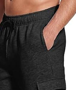 Pantalons professionnels à bas prix Service OEM Conception de logo sur mesure Pantalon pour hommes à vendre téléchargé par Dress Sports - Product Image 2