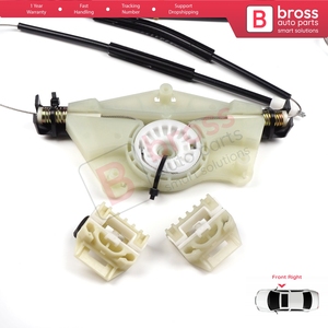Kit de réparation de lève-vitre avant droit BP8583-1 pour Fabia MK1 1999-2008 4/5 portes Praktik Van 6Y0837656 - Product Image 6