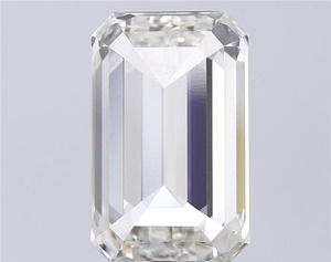 Diamante de corte esmeralda 10,03 Ct H VS1 IGI certificado Lab Grown Premium joyería fina compromiso de lujo regalo de boda - Product Image 2