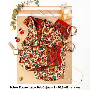 300 Sobres Reutilizables de Papel 40,5x48 cm, Bolsas Ecológicas con Cierre Bidireccional para Envíos Postales y Uso Industrial - Product Image 3