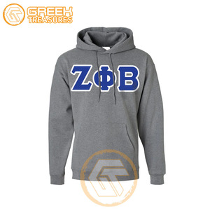 Zeta Phi Beta personnalisé sweat à capuche brodé en molleton de coton sororité pull de haute qualité vêtements grecs sweats à capuche pour femmes - Product Image 2
