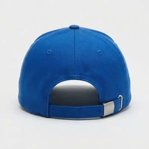Gorra de Béisbol Azul Verde de 6 Paneles, Gorra Ajustada con Diseño de Letras Bordadas en 3D, Estilo Urbano Unisex, Ropa Casual de Algodón con Rayas Retro - Product Image 3