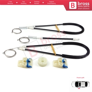 ชุดซ่อมกระจกไฟฟ้า BWR782ซ้ายสำหรับกอล์ฟ MK5 A5 1K 1K1 2003-2009 3ประตูแฮทช์แบคคูเป้1K3837461 - Product Image 5
