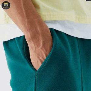 กางเกงขาบานผู้ชายผ้าฟลีซซักได้ตามต้องการกางเกงขาบานผ้าคอตตอน100% ขาบานแบบ2025 OEM ระบายอากาศให้บริการ OEM - Product Image 3