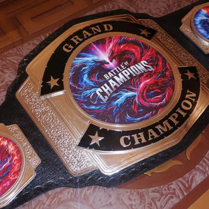 เข็มขัดแชมป์ที่กำหนดเอง! เข็มขัดแชมป์แกรนด์2025 - Product Image 2
