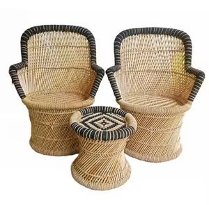 [HOT-DEAL] Weaving <b>Bamboo</b> Furniture-Eco-friendly Modern Design for Living Room Bedroom & Hotel Use - Product Image 6