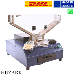 Máquina Empacadora de Cajas de Cigarrillos Semiautomática HUZARK P767, Empaquetado Eléctrico - Product Image 4