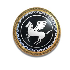 Escudo vikingo de acero al carbono medieval personalizable de la mejor calidad, juego de batalla, mango de cuero para Cosplay, OEM de 15x15 pulgadas - Product Image 1