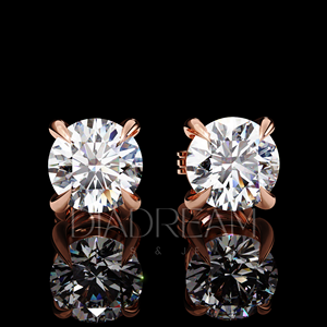 ต่างหูเพชรมอยส์ซอไนต์ทรงกลมสีเงิน925สุดหรูสไตล์ฮิปฮอปเครื่องประดับแฟชั่นสุดเท่สำหรับผู้หญิงของขวัญสุดเพอร์เฟกต์ - Product Image 5