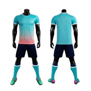 Vente en gros de maillots et de shorts de volley-ball Kits d'uniformes d'équipe personnalisés Fabricant de vêtements de sport OEM direct d'usine Fournisseur - Product Image 4