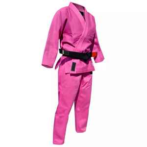Tejido de Perlas Brasileño de Diseño Personalizado para Judo Gi, 100% Algodón Elástico, Venta al por Mayor - Product Image 5