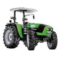 Traktor Pertanian DEUTZ-FAHR - Traktor 50 HP Mesin Pertanian Mini Peralatan Artikulasi Traktor Pertanian 4wd Harga Grosir