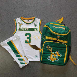 Personalizado nombre del equipo y número de impresión por sublimación 7V7 7 en 7 uniformes de fútbol en Nuevo diseño de alta calidad 7on7 uniforme - Product Image 3