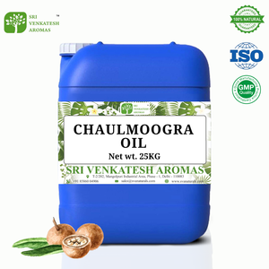 Chaulmoogra น้ำมันบริสุทธิ์น้ำมันขนส่งธรรมชาติสกัดเย็นสำหรับการดูแลผิวบรรจุภัณฑ์แบบ100% - Product Image 4