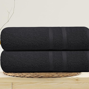 Hôtel confortable usage domestique serviette de bain coton doux absorbant séchage rapide serviette de bain pour ménage Spa Gym voyage luxe Resort - Product Image 5