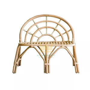 Banco de arcoíris para niños, decoración perfecta para sala de estar, duradero y respetuoso con el medio ambiente, venta al por mayor - Product Image 3