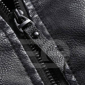 Men Leather <b>Jacket</b> <b>Smart</b> Fashion Outerwear Winter Apparel Durable Leather Clothing Classic Style Men Leather <b>Jacket</b> - Product Image 5