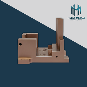 ฐานทองแดงความบริสุทธิ์สูง ผลิตด้วยเครื่องจักรความแม่นยำสูง VMC ความต้านทานต่ำ ระบายความร้อนได้ดี มีความเสถียรทางโครงสร้าง สำหรับการจ่ายไฟ - Product Image 2