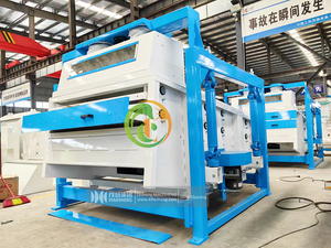 Machine de nettoyage de grain de soja avec élimination de la poussière - Product Image 6